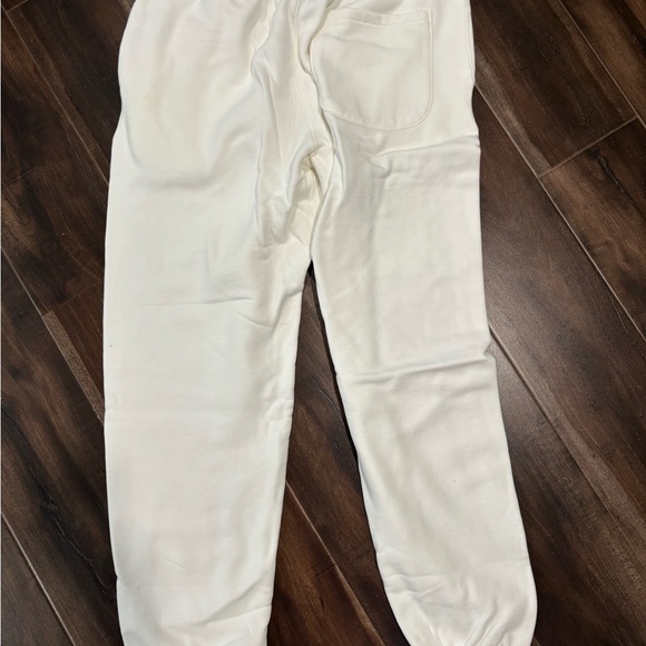 FaZe Clan White Sweatpants with Red and Black Graphics New - Picture 2 of 4